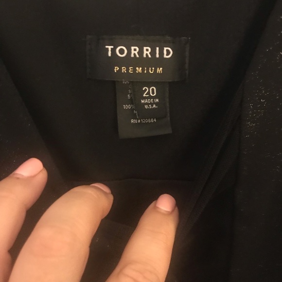 Asymmetrical Black Formal Dress - Picture 3 of 4